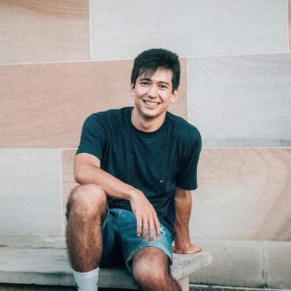 UQ Business School graduate Daniel Dunn says his long-term goal is to run an international business. Image: Supplied